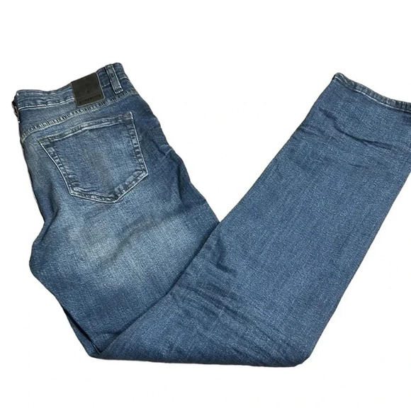 30” X 32” ONLY & SONS Regular denim blue jeans . Button fly .Embellished buttons - Picture 1 of 10